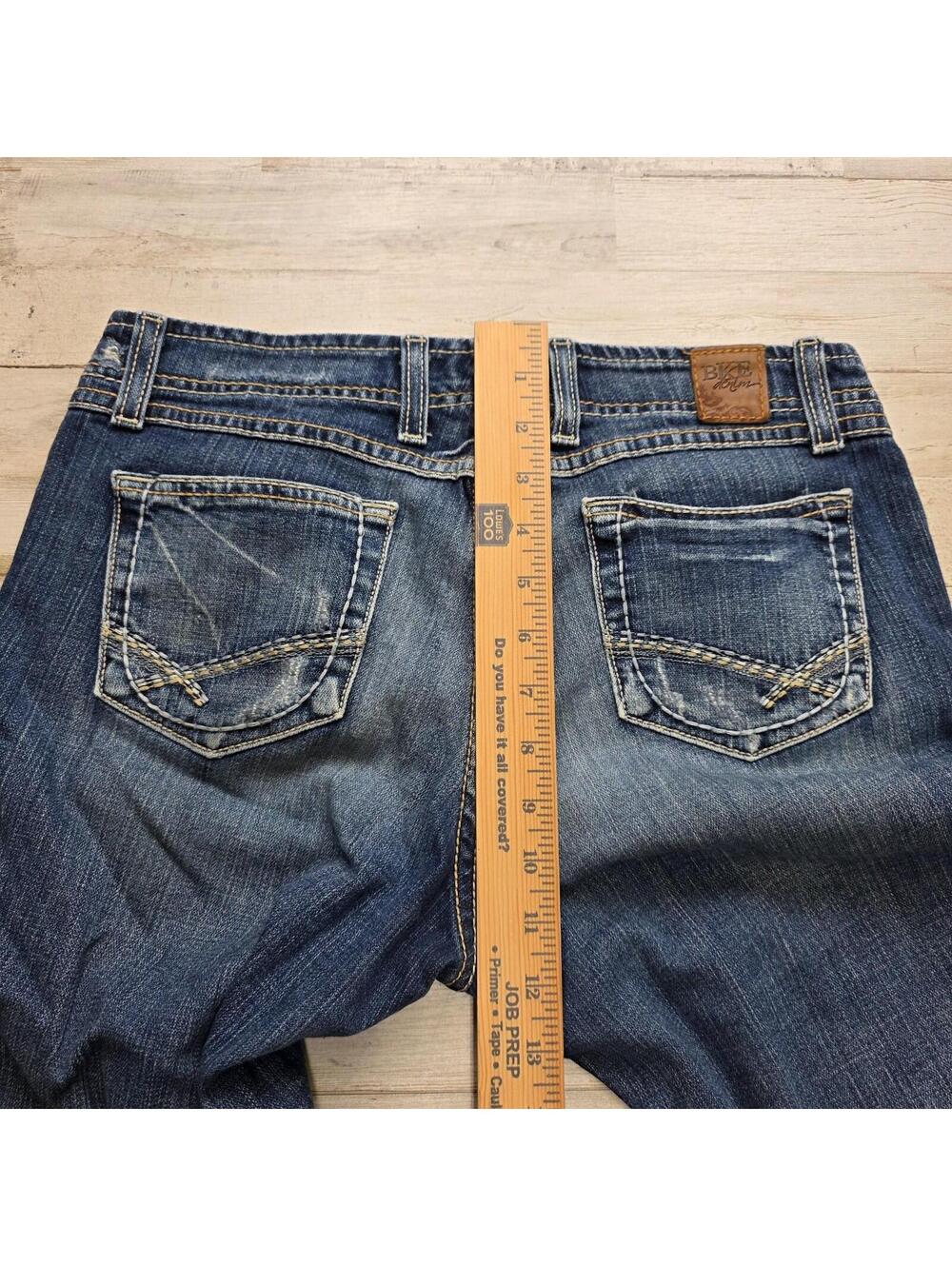 BKE Wendi Capri Jeans Womens Size 28 29x22 Stretch Comfort Denim Pants - Picture 7 of 9